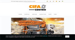 Desktop Screenshot of cifacentro.com