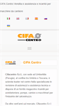 Mobile Screenshot of cifacentro.com